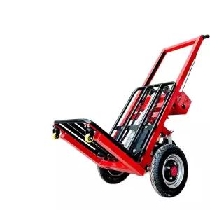 전기 수동 지게차 운반차 용량 부하 보행식 리프트 포크