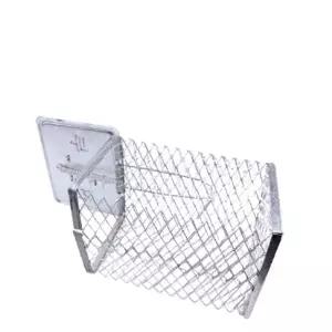 뉴트리아 쥐덫 포획기 유해동물 덫 설치형 포획장치