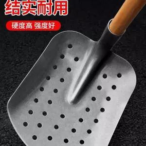 배수로 제거 도랑 하수구삽 청소 진흙 슬러지 괭이 작은 고랑 사각 머리