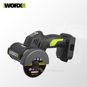 WORX WU802 3인치 핸들 컷오프 전기 미니 소형 원형 톱 기계 전동 공구 [배터리 및 제외]
