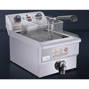 업소용 전기 탁상형 고출력 분식집 튀김기 온도조절 가정용