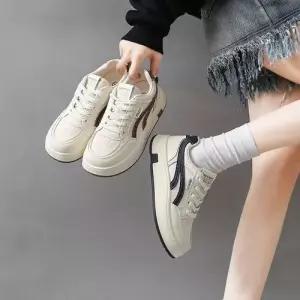 운동화 통굽 하이탑 여사친 가을 캐주얼 오피스룩 CH3