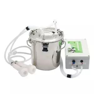 프리미엄 소 착유기 우유 양젖 산양 축사 짜는 목장 기계 진공 3.0kg 소용 맥동