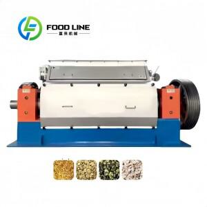 스팀 옥수수 플레이킹 기계 조립 생산 라인 사료 공장 및 농장용 간편 설치 운영