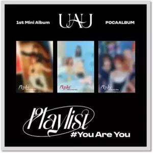 UAU 플레이리스트 You Are [POCA ALBUM Ver.] 첫 번째 미니 앨범 (3 Ver Set)