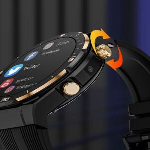 5G/4G  네트워크 지원 GPS 스마트워치 2.4인치 AMOLED 2100mAh 배터리 16GB+256GB RAM 900만 화소 카메라 W