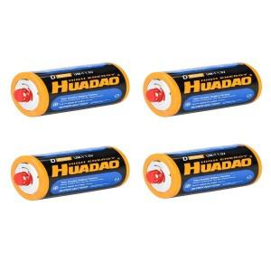 12-30PCS 핫 1.5V No. 1 D형 일회용 아연-망간 배터리 가스레인지 온수기용