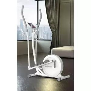 프리미엄 접이식 일립티컬 머신 전신 운동 기구 유산소 스텝밀 디럭스 12단계 8KG 거치대