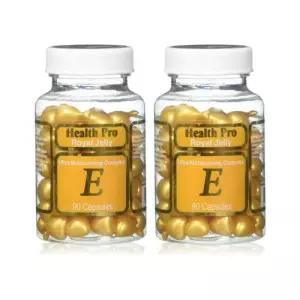 보습관리 피부관리 헬스프로 로얄젤리 비타민E 캡슐 얼굴 오일 Health Pro 90캡슐 2개