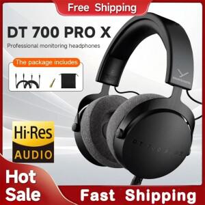 베이어다이나믹 DT 700 PRO X 스튜디오급 오버이어 헤드폰 (하이파이 사운드 폐쇄형 디자인 전문 녹음용)