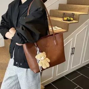 팽블몰 여사친 출퇴근 빈티지 숄더백 가방 대용량 HO5