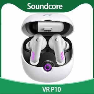 Soundcore VR P10 게임용 이어버드 낮은 지연 시간 메타  공동  이중 연결 2.4GHz 무선 USB-C 동글 포함