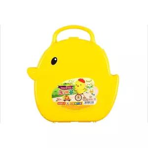 노랑병아리크레파스 동아크레파스 크레파스 36색크레파스