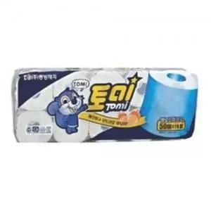 두루마리 화장지 50m 10롤 화장실 휴지 업소용