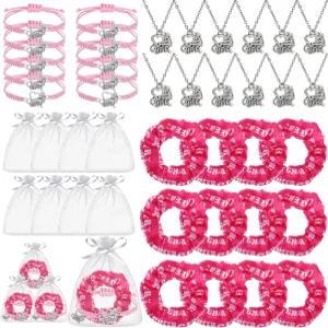 돈큐웨이 치어리더 선물 대량 치어리딩 조절 가능한 팔찌 세트