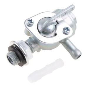 바이크 오토바이 M10x1.25 가스 탱크 연료 스위치 수도꼭지 엔진 오일 탭 페콕 야마하 스즈키 ATV 혼다 호