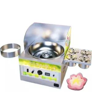 간식 솜사탕기계 메이커 이벤트 파티 행사용 수제 대형 자동 제조기 달콤한 솜사탕