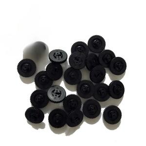 캐논 6D 셔터 단추 조리개 다이얼 휠  고무 내구성 카메라 교체 액세서리 호환 1개