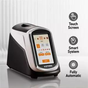 슬라이스 터치스크린 토스터 2개 와이드 슬롯 베이글 잉글리시 머핀 토스트 페이스트리 와플 빵용 스마트