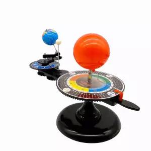 지구 모형 달 태양 행성 궤도 시뮬레이션 자전 공전 천체 교육용 키트 전동
