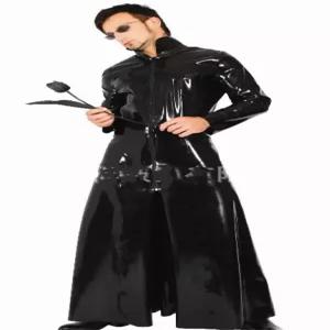 할로윈 코스프레 매트릭스 의상 코스튬 졸업사진 가죽 성인용 파티복