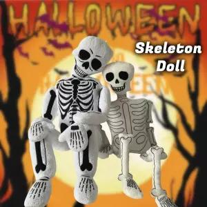 스켈레톤 해골인형 댄스 할로윈 사신 피규어 성인용 장식품 소품