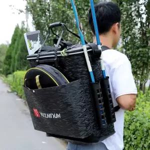 백팩 방수 블랙 두레박 배낭 물통 상자