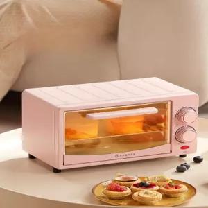 소형 전기오븐 미니 군고구마 쿠키 베이킹 토스터 삼겹살 다용도 에어프라이어