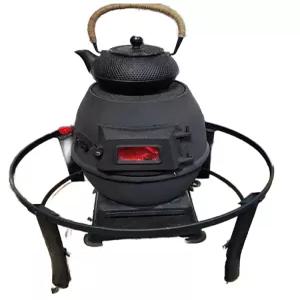 주물 화목 난로 만들기 펠릿 불멍 미니 실내 히터 업소용 풍년 캠핑 나무 야외