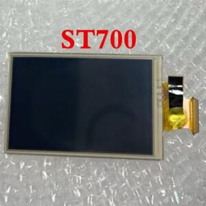 호환 ST700 카메라 디스플레이 화면 용 Gcell-LCD 백라이트 터치가있는  원본 수리 부품 액세서리 1PCS