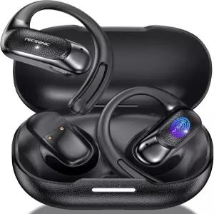 테크소닉 번역 이어버드 AI 실시간 양방향 음성 164개 언어 구독 없음 케이스 포함 최대 60시간 ENC 통화