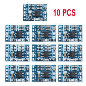 1-10pcs HXJ8002 모노 앰프 보드 모듈 BTL 오디오 전원 사운드 음성 스피커 볼륨 제어용 2.0-5.5V