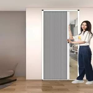 가정용 자바라 슬라이딩도어 욕실 폴딩도어 칸막이 가림막 홀딩도어 커튼