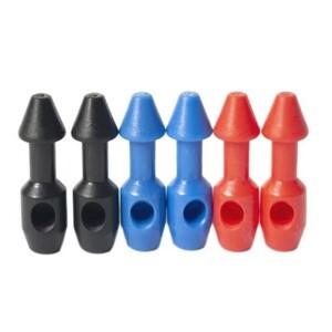 다이버 스피어피싱 고무 삽입  도구 낚시 액세서리 위시본 플라스틱 구슬 스피어건 밴드 10개