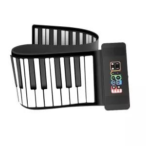 88건반 롤피아노 전자 입문용 휴대용 실리콘 키보드 이동식 연습용 초보자 교재