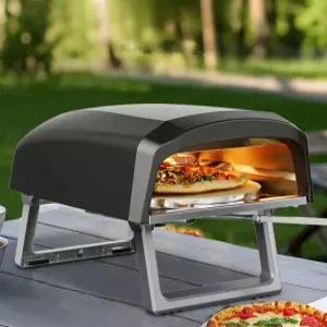 피자 화덕 오븐 굽는 기계 스테이크 레스토랑 메이커 피자오븐기 전기 타이머