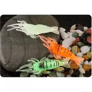 미끼 루어 야광밑밥 줄무늬 야광새우 20P 1.2g