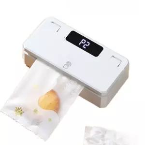 커피 실링기 탁상형 미니 씰링기 업소용 메탈버전 밀봉기 컴팩트 포장접착기 포장 실링 밴드