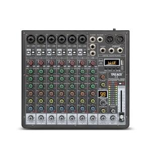 TKL Z-8 Professional 8 채널 믹싱 99DSP 콘솔 밸런스 Bluetooth USB 인터페이스 파티 무대 제품군