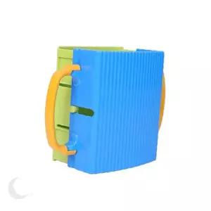 음료팩 홀더 우유팩 두유 보관 용기 냉장고 수납 정리 용품 주방 거치대 손잡이