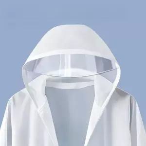 여행룩 휴대용 우비 일회용 패션 비옷