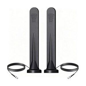 Kaunosta 5G /4G LTE GSM 안테나 TS9 외부 마그네틱 베이스 15dBi 전방향 네트워크 AT&T MR6110 MR6500 M6 Pro MR6150