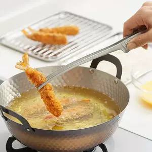 아틱앤베이스 시모무라 원스텐 튀김집게 29cm 주방용 조리집게