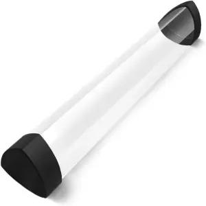 듀얼 캡 프리즘 플레이매트 튜브 - 양면 개방형 TCG 케이스 미끄럼 방지 보관 홀더(1팩)