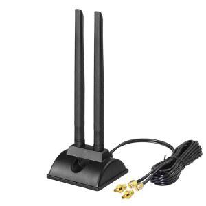 Bingfu 4G LTE 안테나 마그네틱 베이스 6dBi MIMO SMA 수 무선 CPE 라우터 셀룰러 게이트웨이 산업용 IoT MiFi 모바일