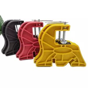 스노우보드 고정바이스 엣지 브래킷 왁싱 클램프 튜닝 제품 쌍 세트