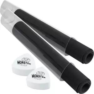 오리지널 몬스터 프리즘 플레이매트 튜브 (화이트 2pk) - 케이스 안팎의 간편한 디자인 홀더가 표면에서