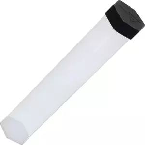 BCW 대형 플레이매트 튜브 원 - 24인치 x 14인치 매트용 싱글 헥사곤 홀더 플라스틱 MTG 매트 TCG 카드