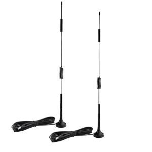 Bingfu 하이 게인 5dBi TS9 Mimo Mifi 핫스팟 마그네틱 베이스 4G 안테나 LTE 모바일 라우터 USB 모뎀 동글 어댑터 Ve