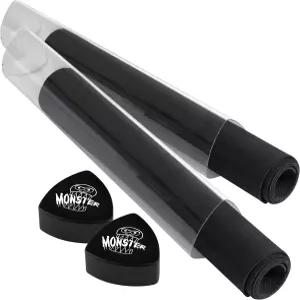 몬스터 프로텍터 플레이 매트 튜브 프리즘 모양 - 표면에서 굴러 떨어지지 않고 쉽게 들어오고 나갈 수